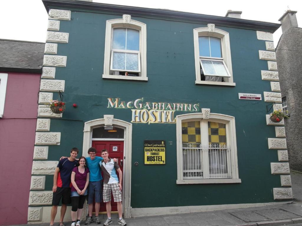 Macgabhainns Backpackers Hostel Kilkenny Kültér fotó